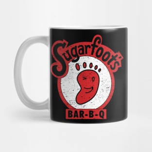 SugarFoots BBQ Mug